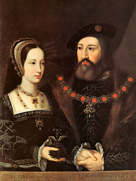 mary tudor married